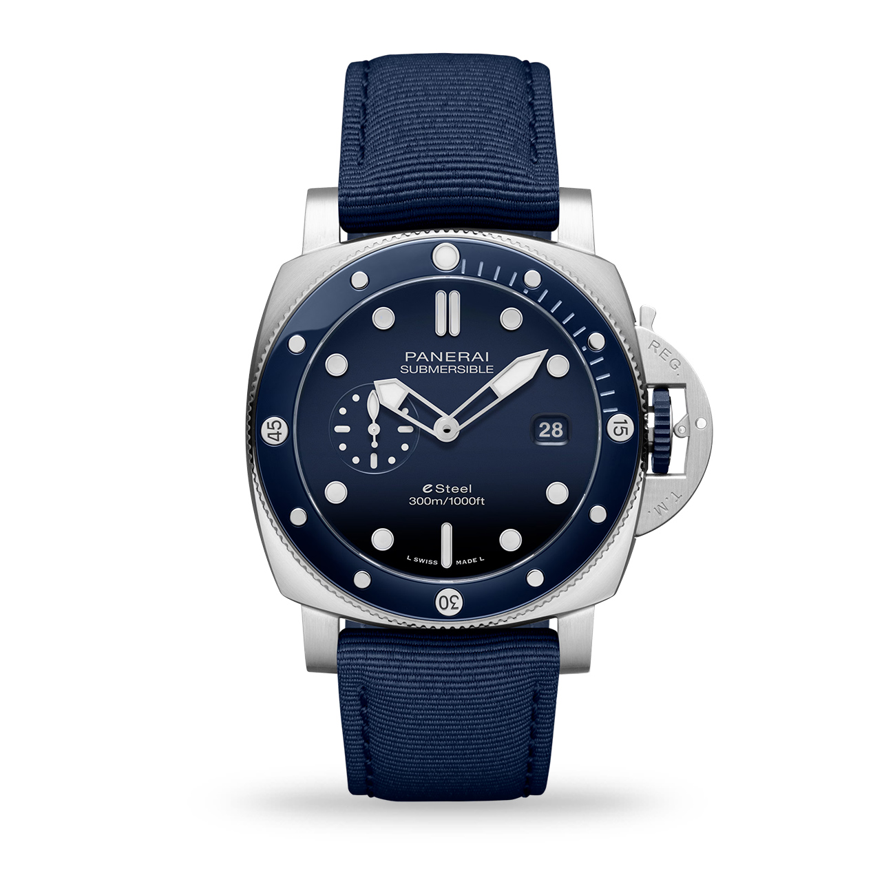 Panerai Submersible QuarantaQuattro Blu Profondo 44mm