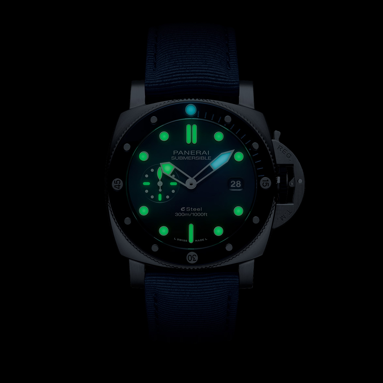 Panerai Submersible QuarantaQuattro Blu Profondo 44mm