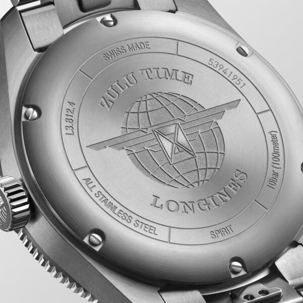 Longines Spirit Zulu Time Automatic 42mm - Back