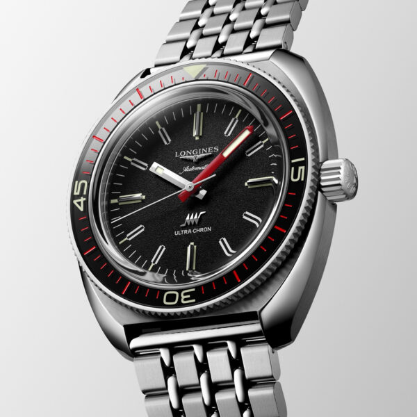 Longines Heritage Ultra-Chron 43mm Watch