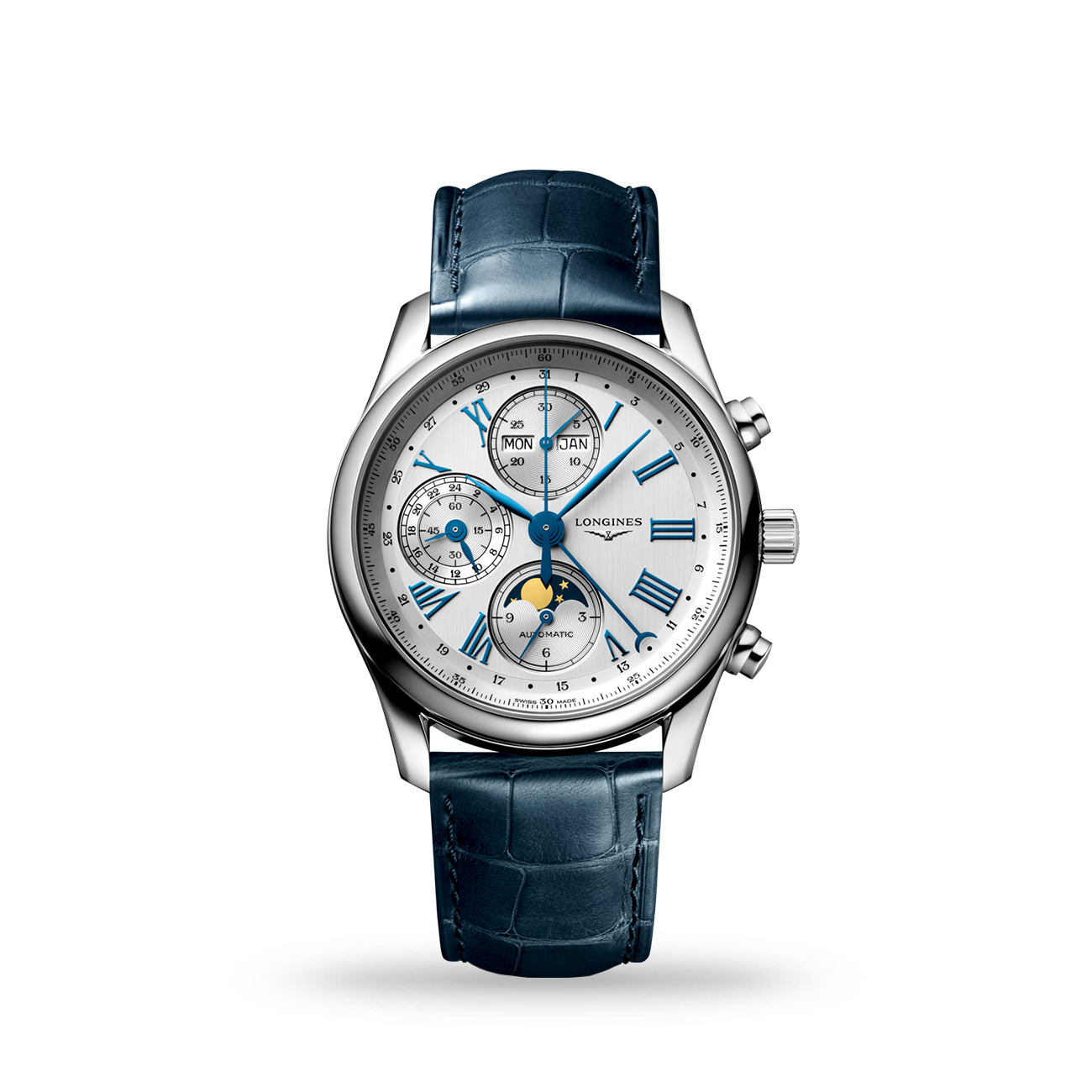 Longines Master Collection Chrono Moonphase 40mm